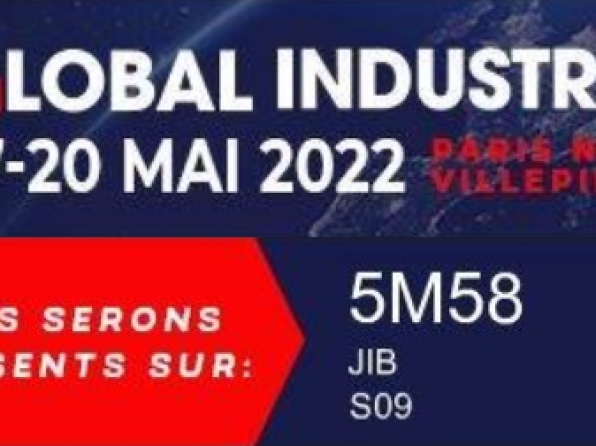 Salon global Industrie du 17 au 20 mai 2022